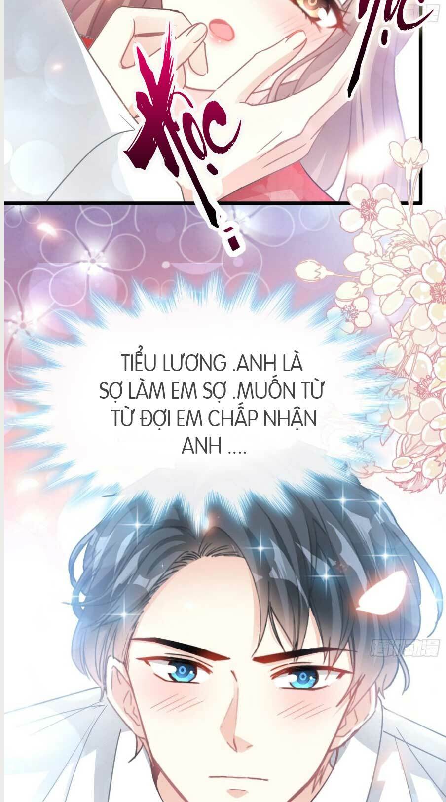 bá đạo tổng tài nhẹ nhàng yêu chapter 57.1 9