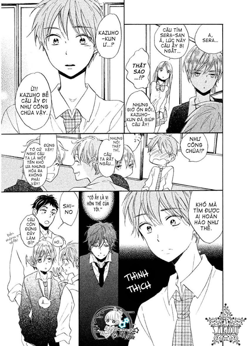 hoshikuzu drop chapter 10 13