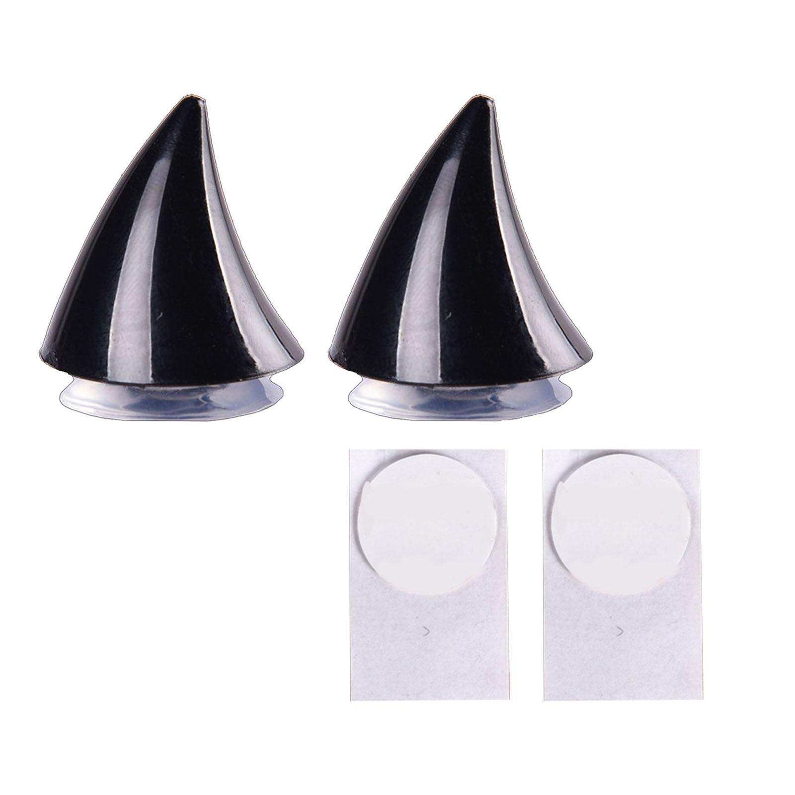 2Pcs Motorcycle  Decoration Sticker Demon  for