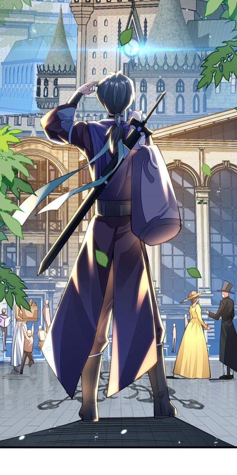 cuộc sống của kiếm thần cũng không hẳn là chán chapter 14 59