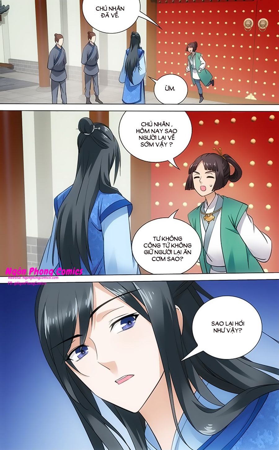 vương gia! không nên a! chapter 65 4