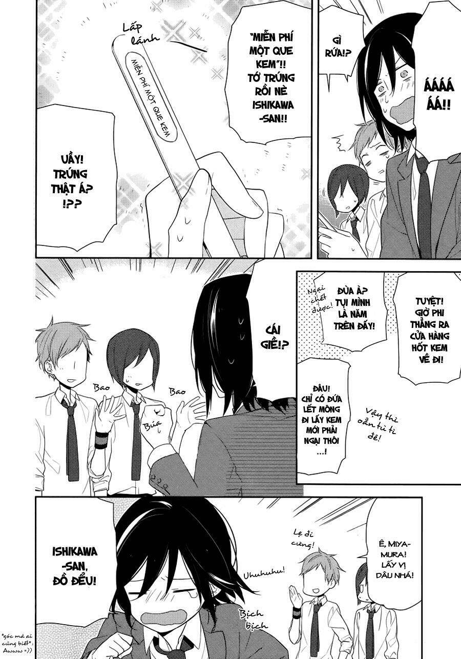 chuyện của hori và miyamura chapter 16 15