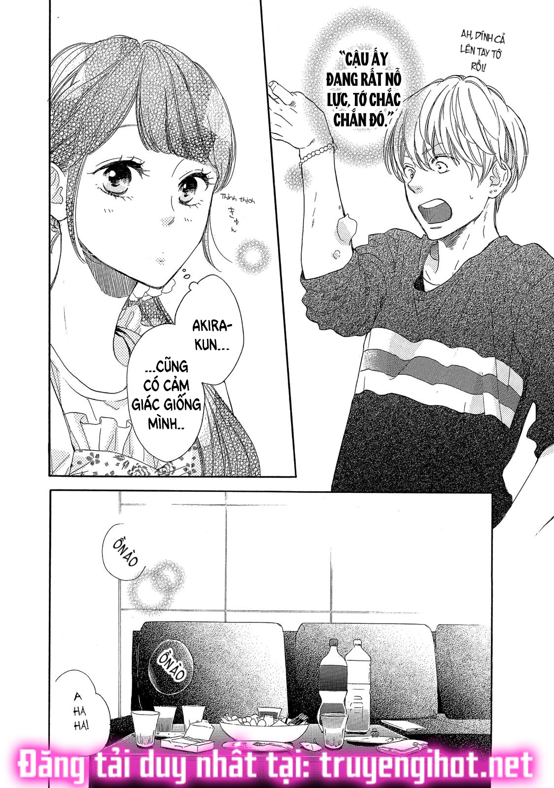 vẻ đẹp mĩ miều của ran-san chapter 15 24