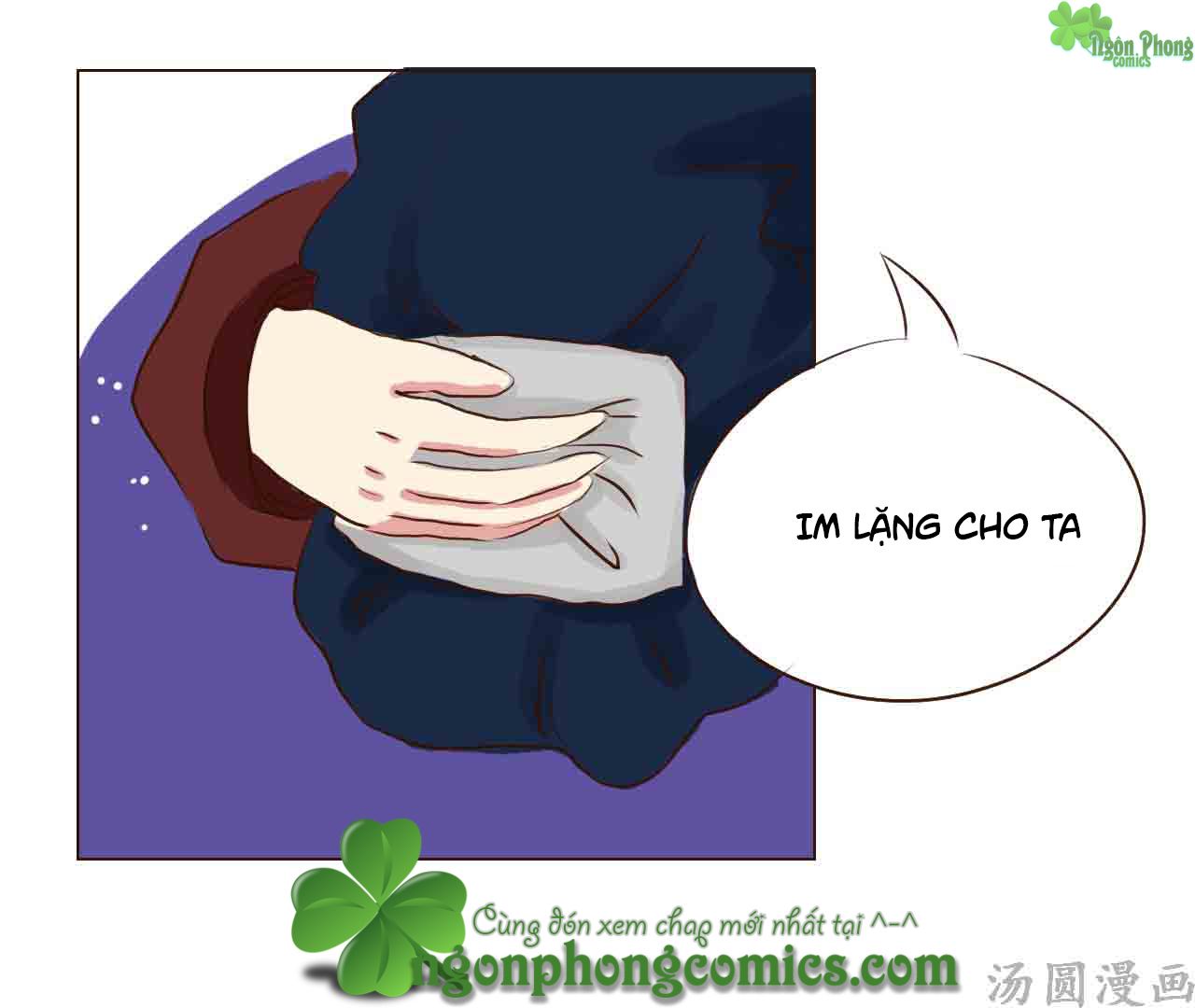 mẫu phi đuôi của người lộ ra rồi kìa chapter 6 15