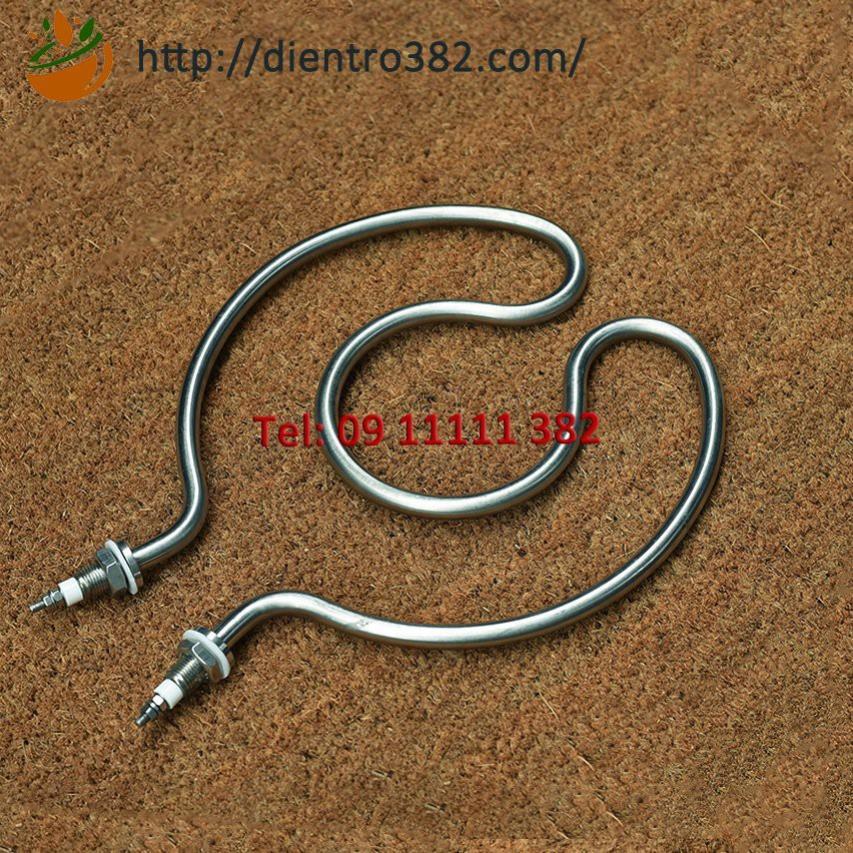 Điện trở tim tròn inox 304 cho nồi tráng bánh cuốn....