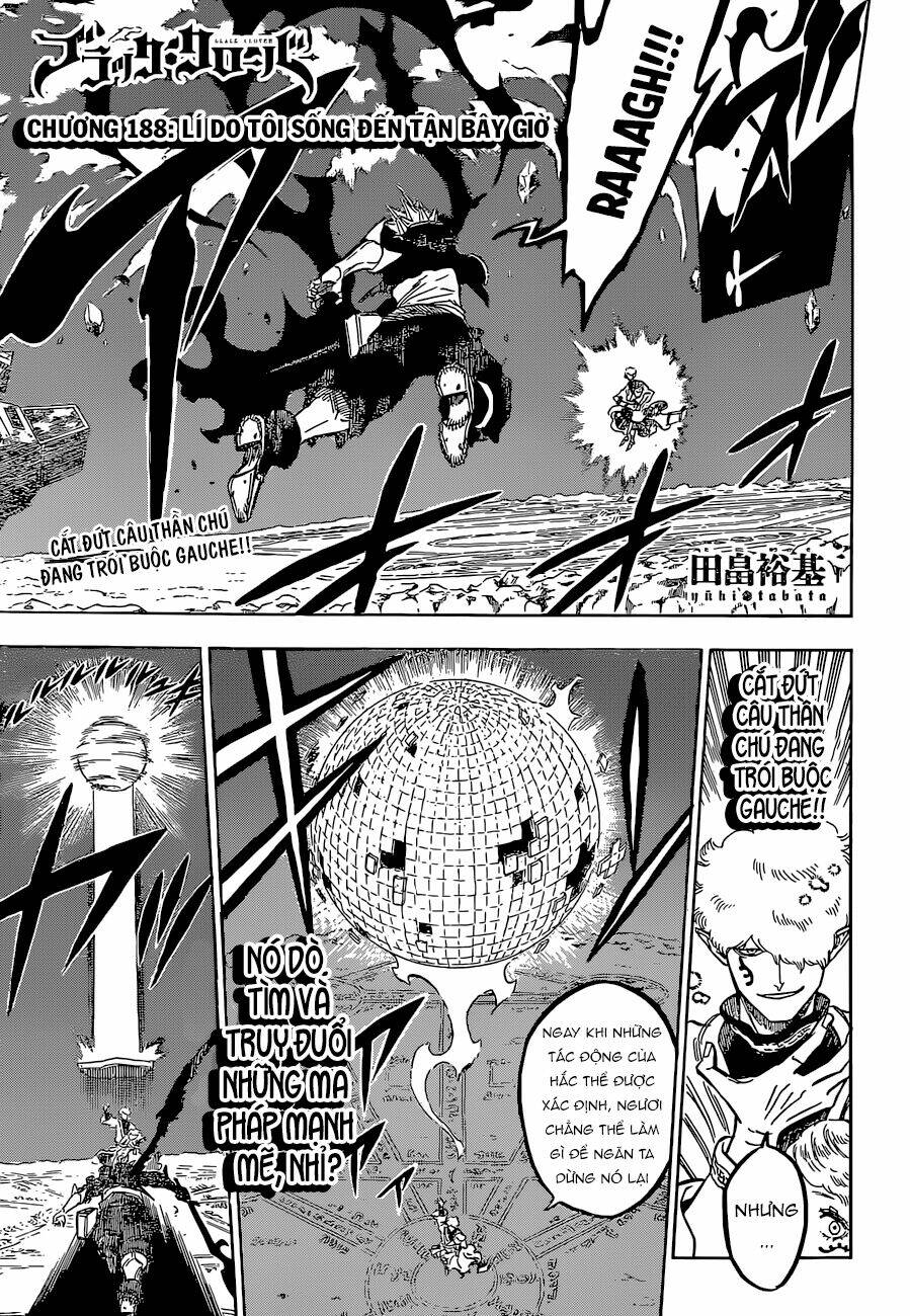 black clover - pháp sư không phép thuật chapter 188 5