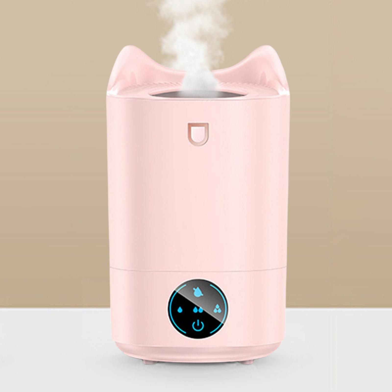 Air Humidifier Mute Essential Oil Aroma Diffuser Fogger for Table Room
