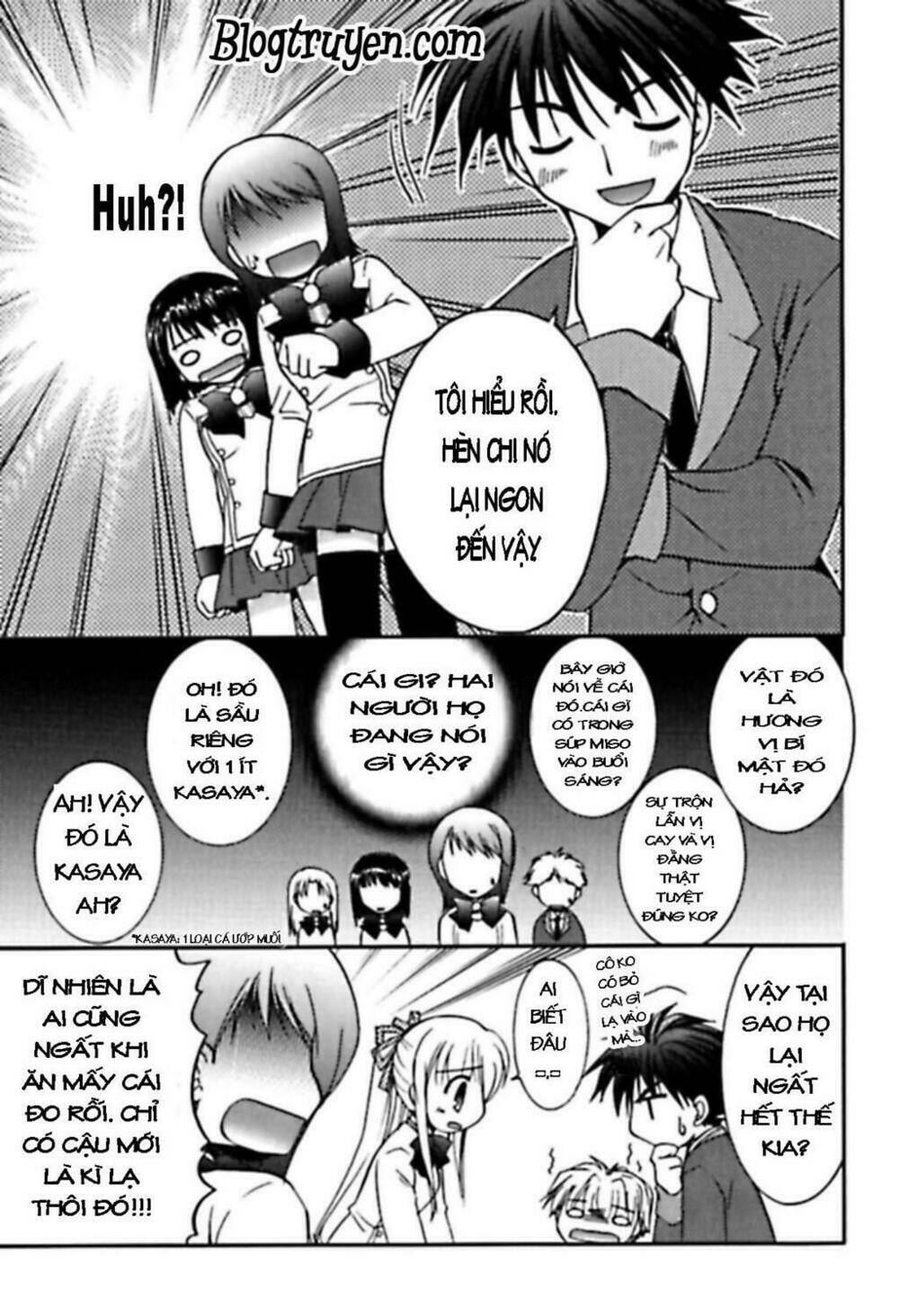 shinigami to chocolate parfait chapter 5 16