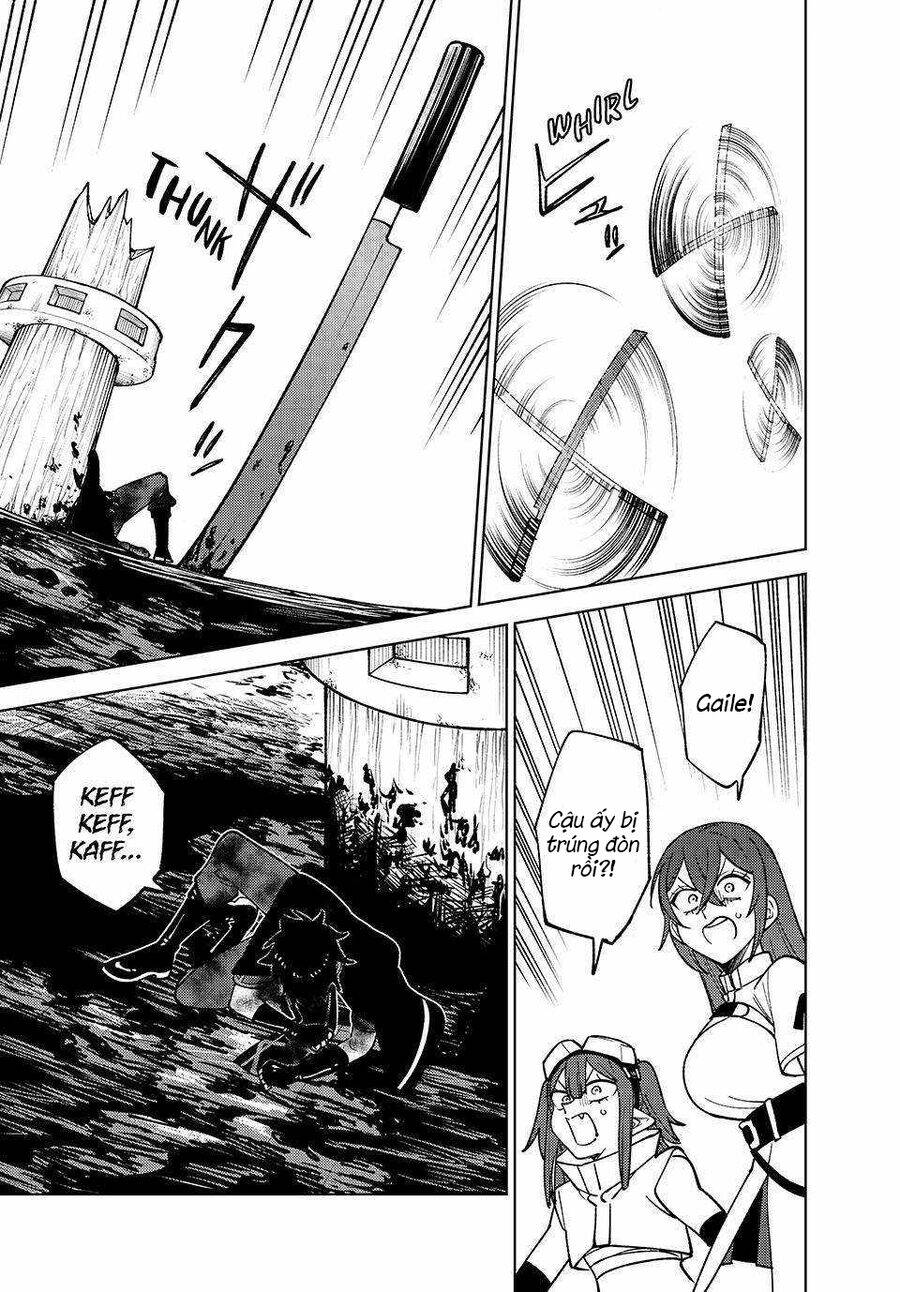 my s-rank party fired me for being a curse artificer ~ i can only make “cursed items”, but they're artifact class! chapter 36.3 8