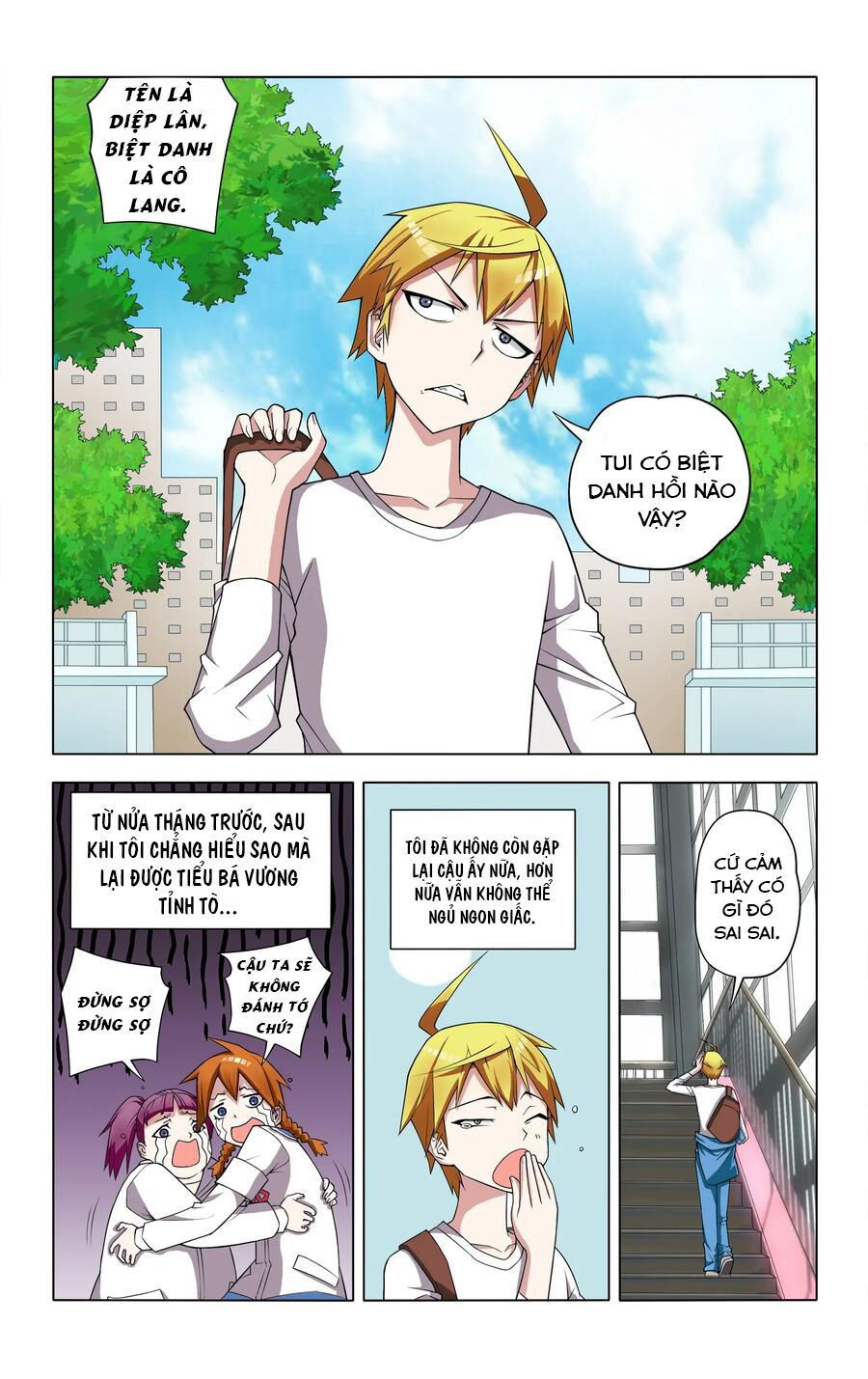 tôi sẽ không bao giờ để con gái bắt nạt chapter 2 2