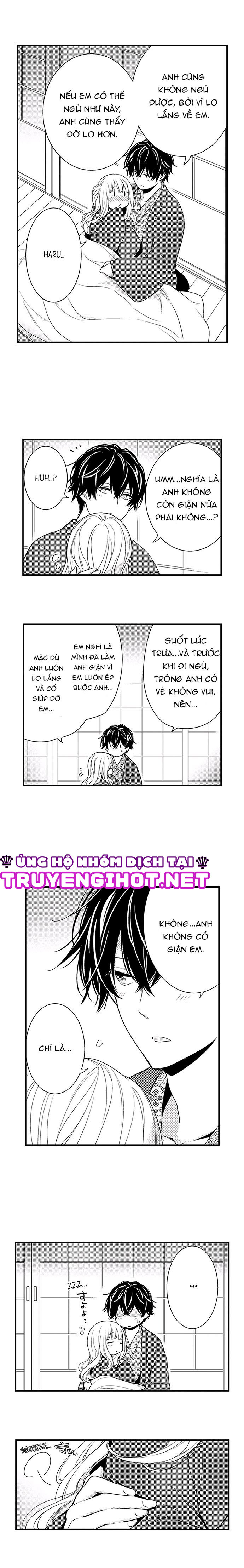 hãy ngủ cùng em, haruomi-kun! (full) chapter 19.2 2