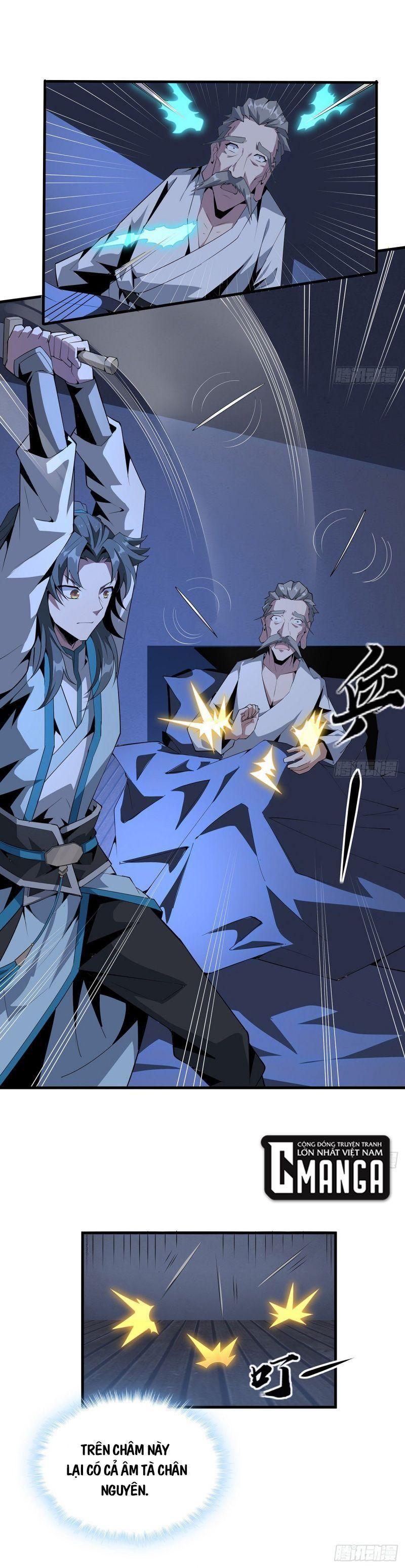 địa cầu đệ nhất kiếm chapter 23 9