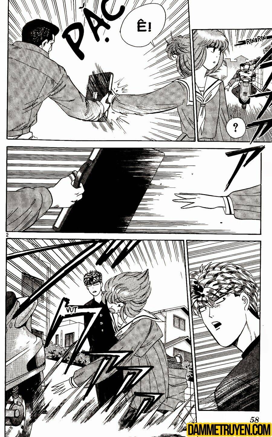 kyou kara ore wa - cặp bài trùng chapter 292 3