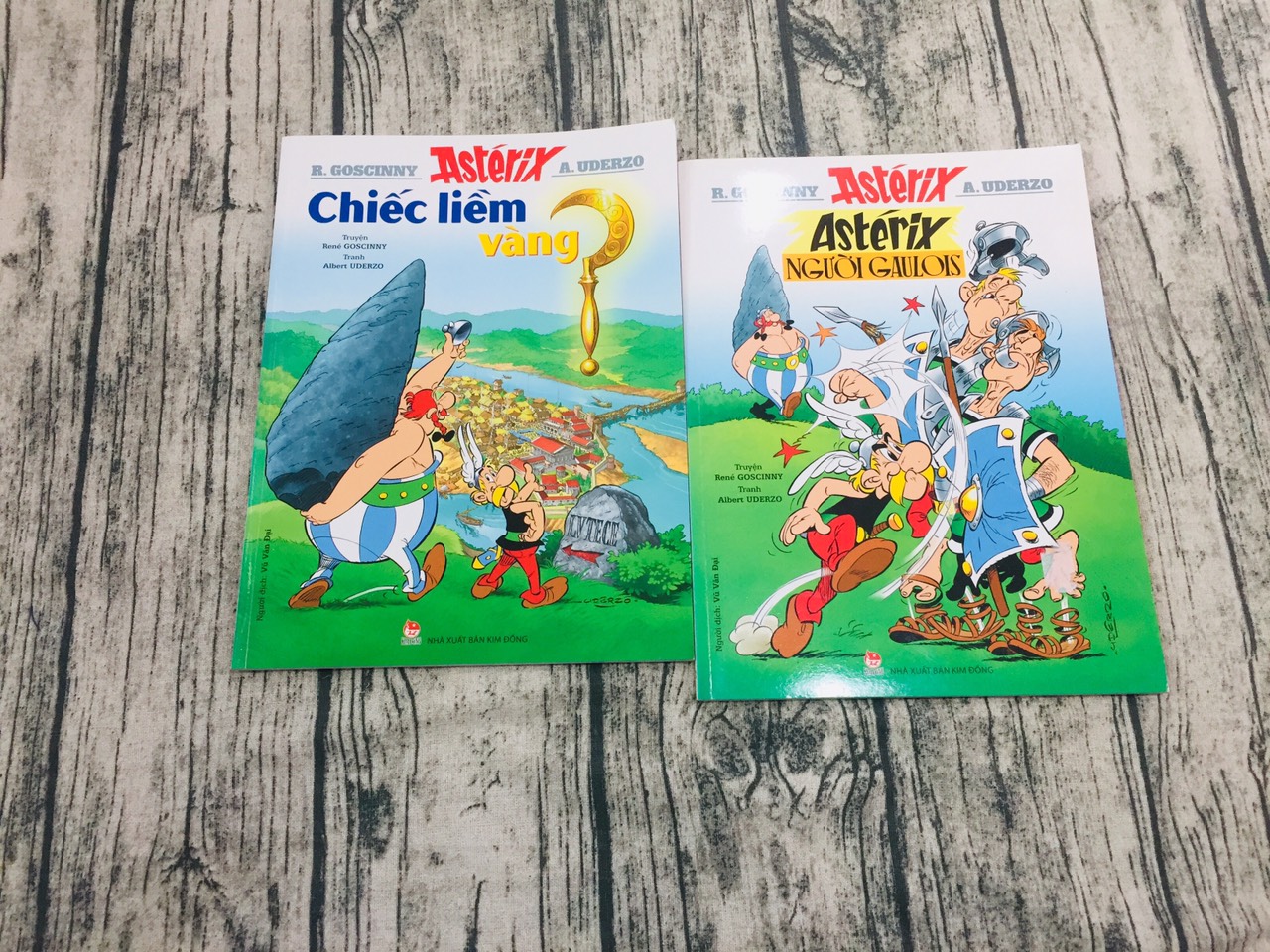 Combo Những Cuộc Phiêu Lưu Của Astérix ( 5 Quyển )