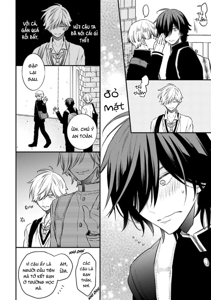 sự việc bắt đầu từ một hiểu lầm chapter 0 6