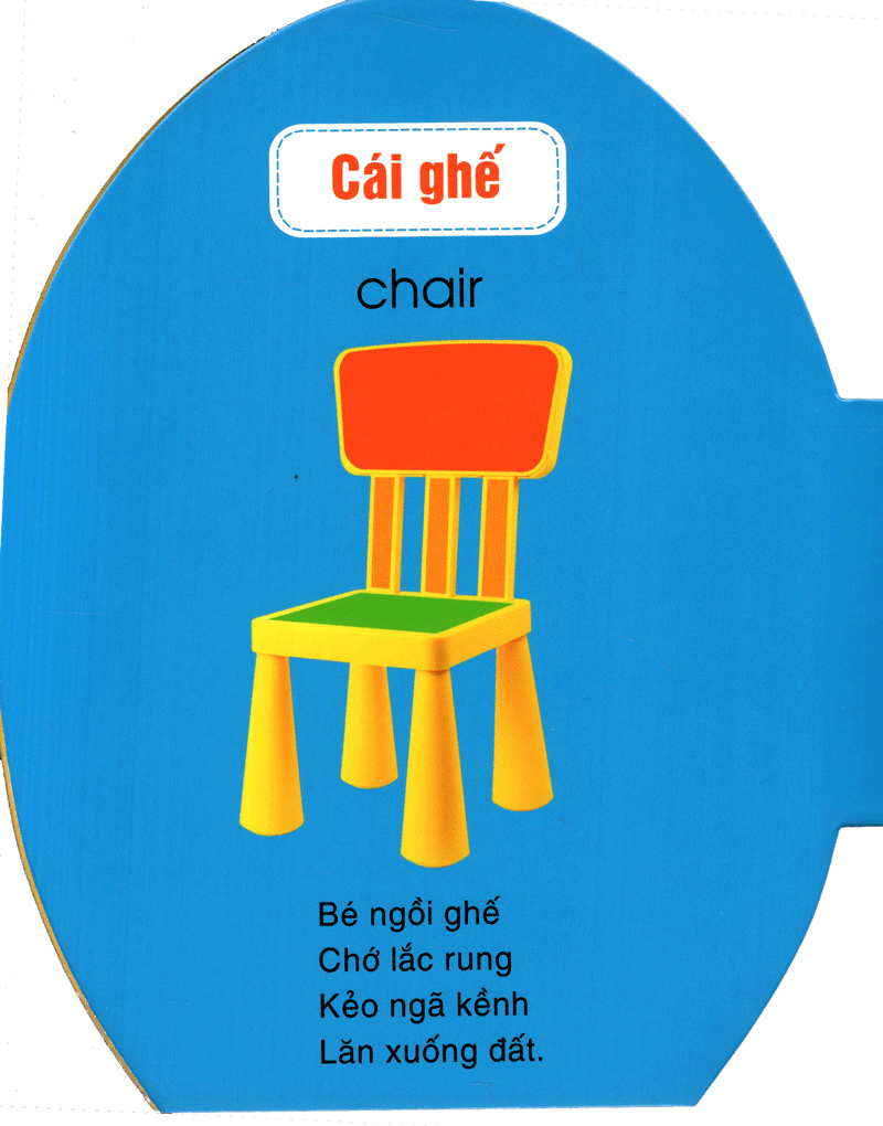 Quả Trứng Đáng Yêu Của Bé - Đồ Vật