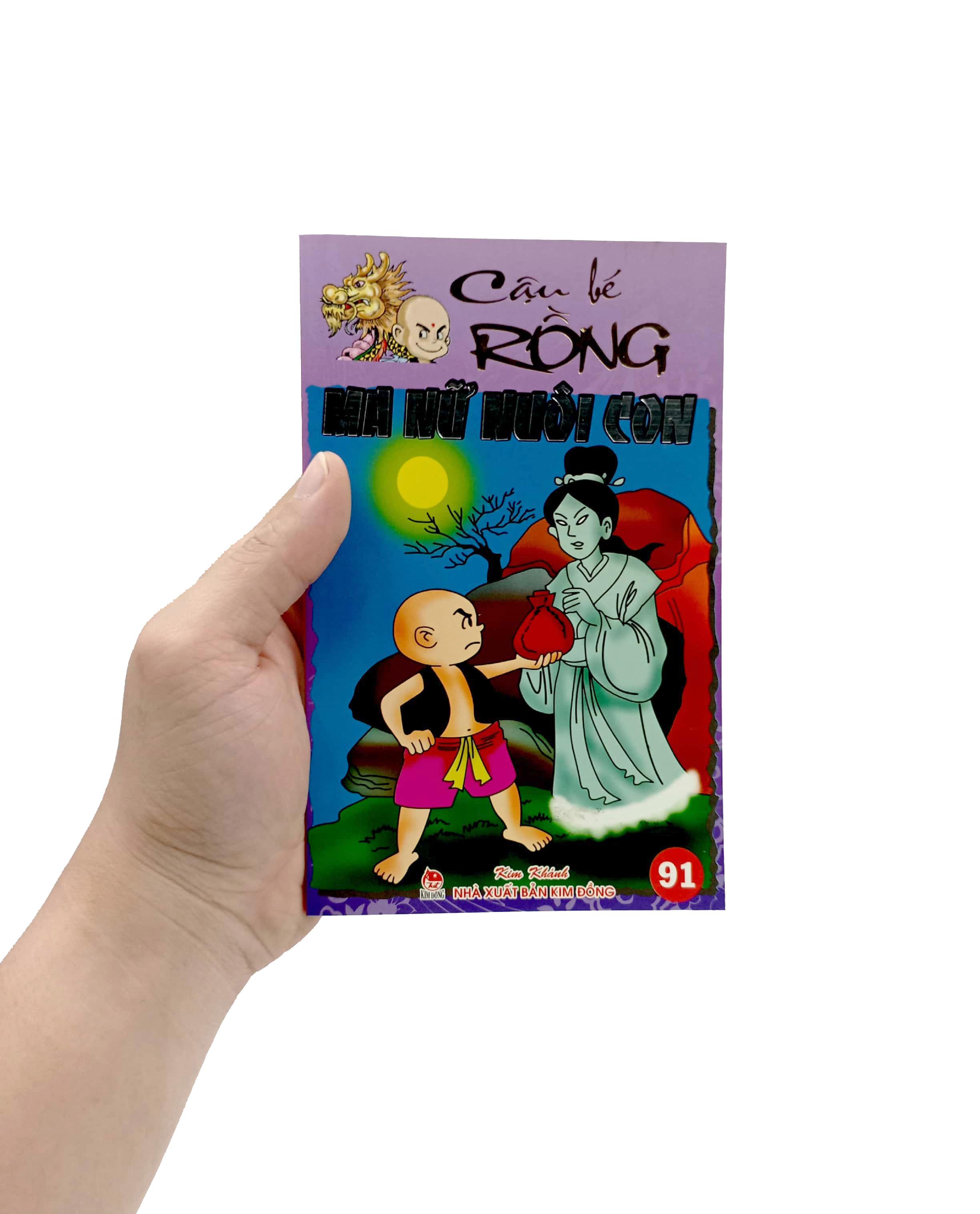 Cậu Bé Rồng Tập 91: Ma Nữ Nuôi Con