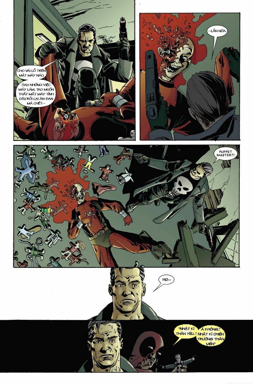 deadpool kills marvel universe chapter 4 8