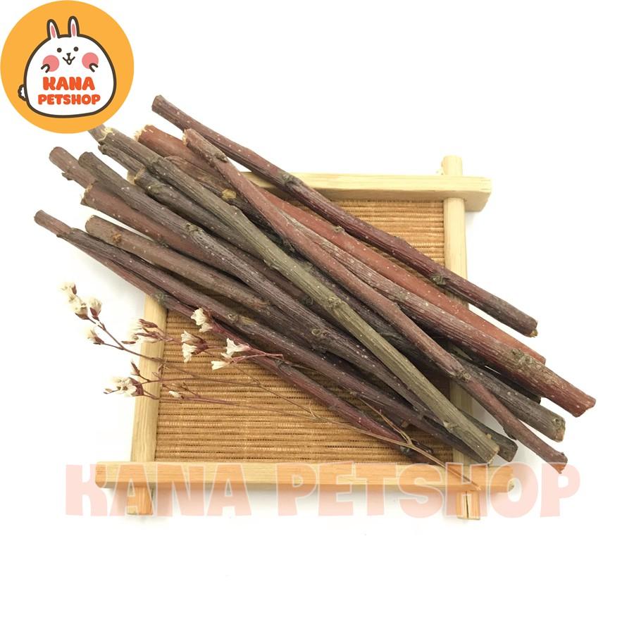 Cành Táo 80Gr Cành táo mài răng cho Thỏ, Bọ, Sóc Bắc Mỹ , Chinchilla , Hamster ...