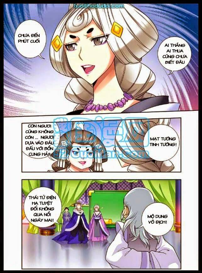 phụng lâm thiên hạ - vương phi 13 tuổi chapter 16 8