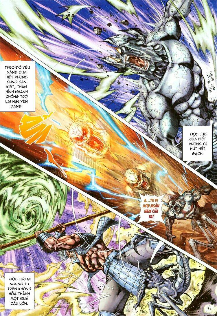 thánh vương chapter 55 9