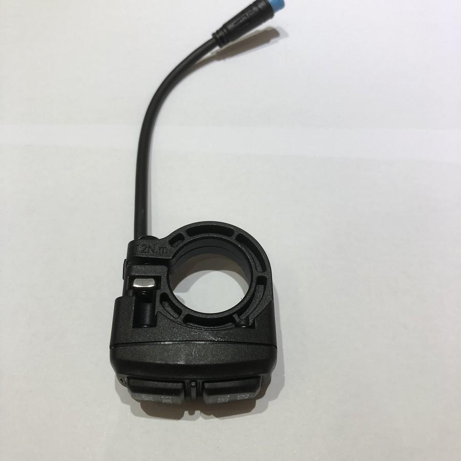 Công Tắc ECO TURBO Đơn Công Tắc Kép Nút Đa Năng Cho Xe Điện Kaabo Bọ Ngựa Chiến Binh Sói Color: Switch 2 Pieces