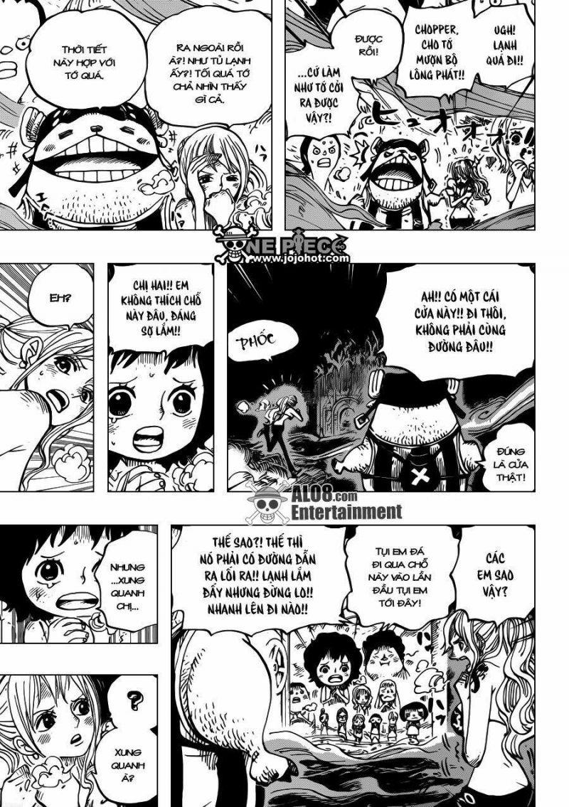 đảo hải tặc - one piece chapter 660 3