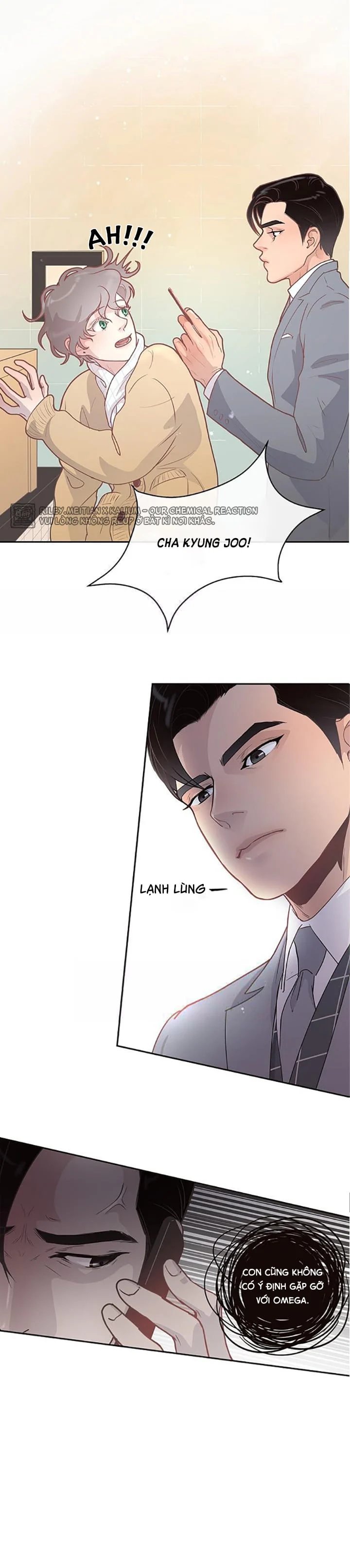 làm cách nào để theo đuổi một alpha? chapter 8 15