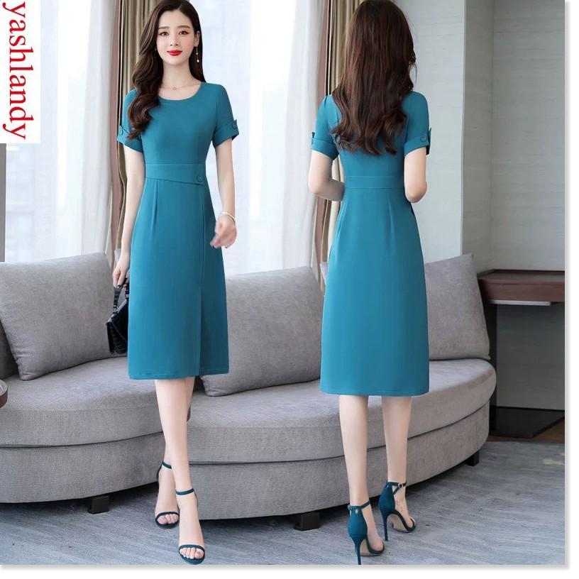 Đầm suông phong cách vintage