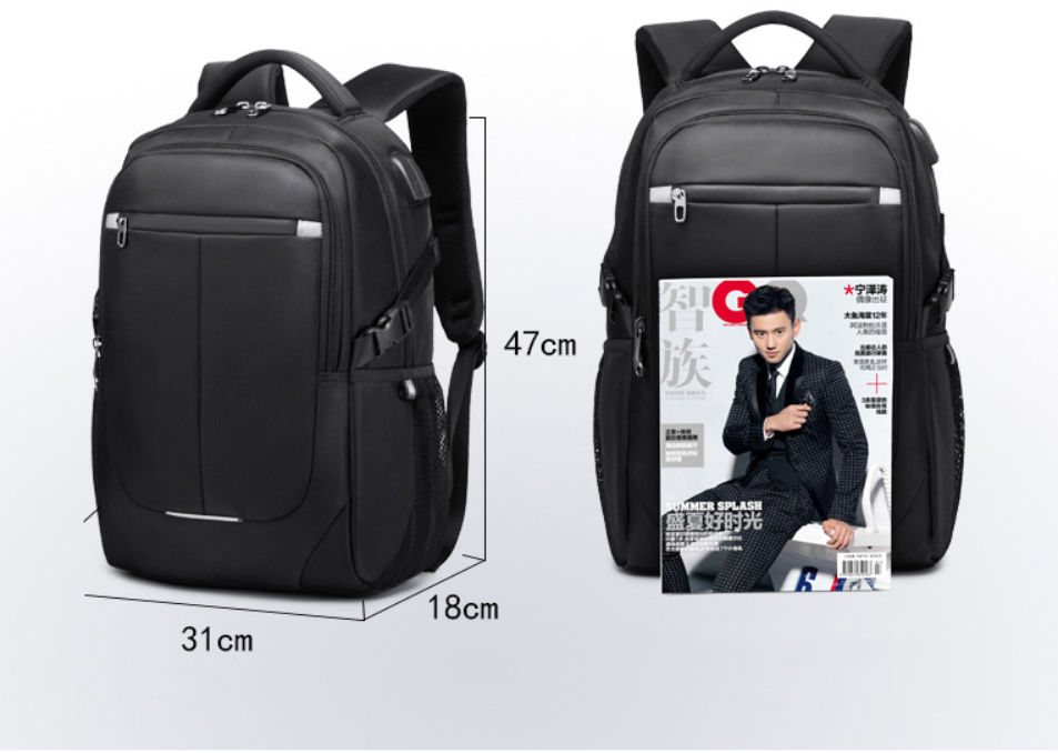 Balo nam đa năng thời trang cao cấp phong cách mới 15,6