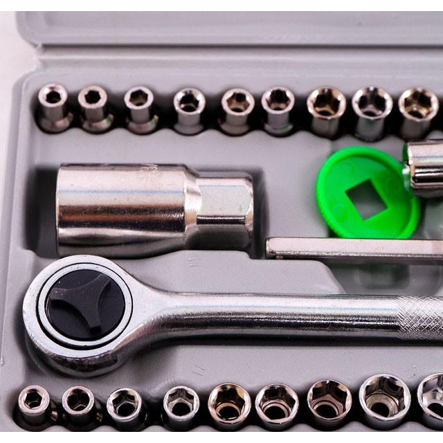 Bộ dụng cụ sửa chữa oto xe máy 40 món