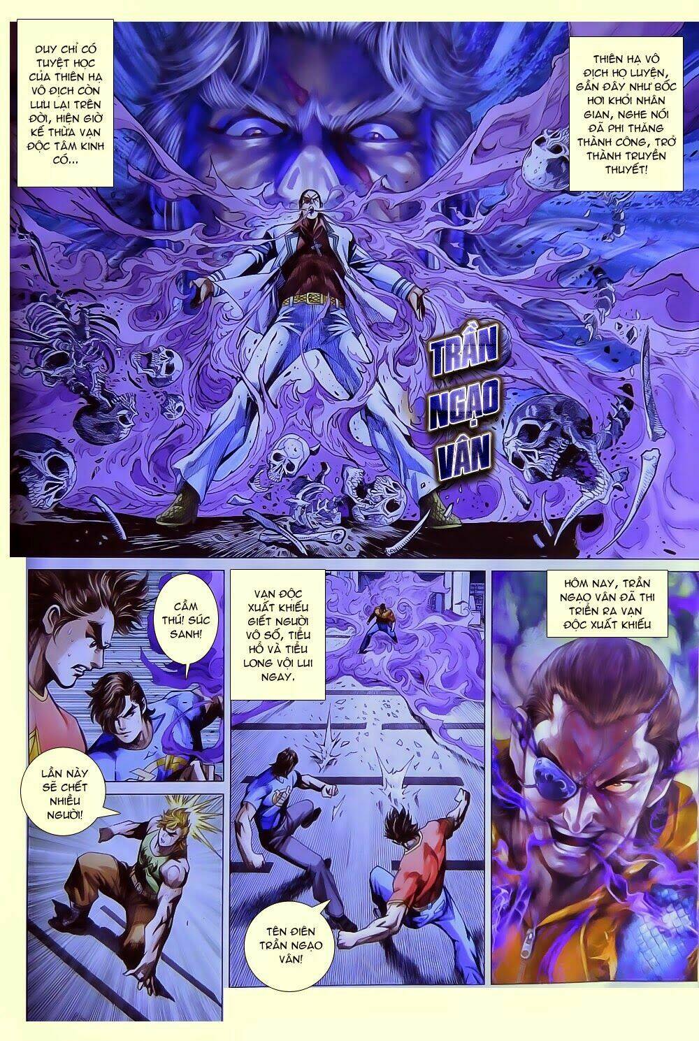 tân tác long hổ môn chapter 783 8