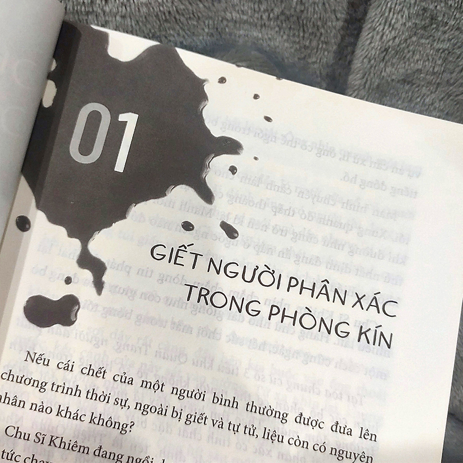 Cuốn sách: Sát Nhân Liên Hoàn Kế