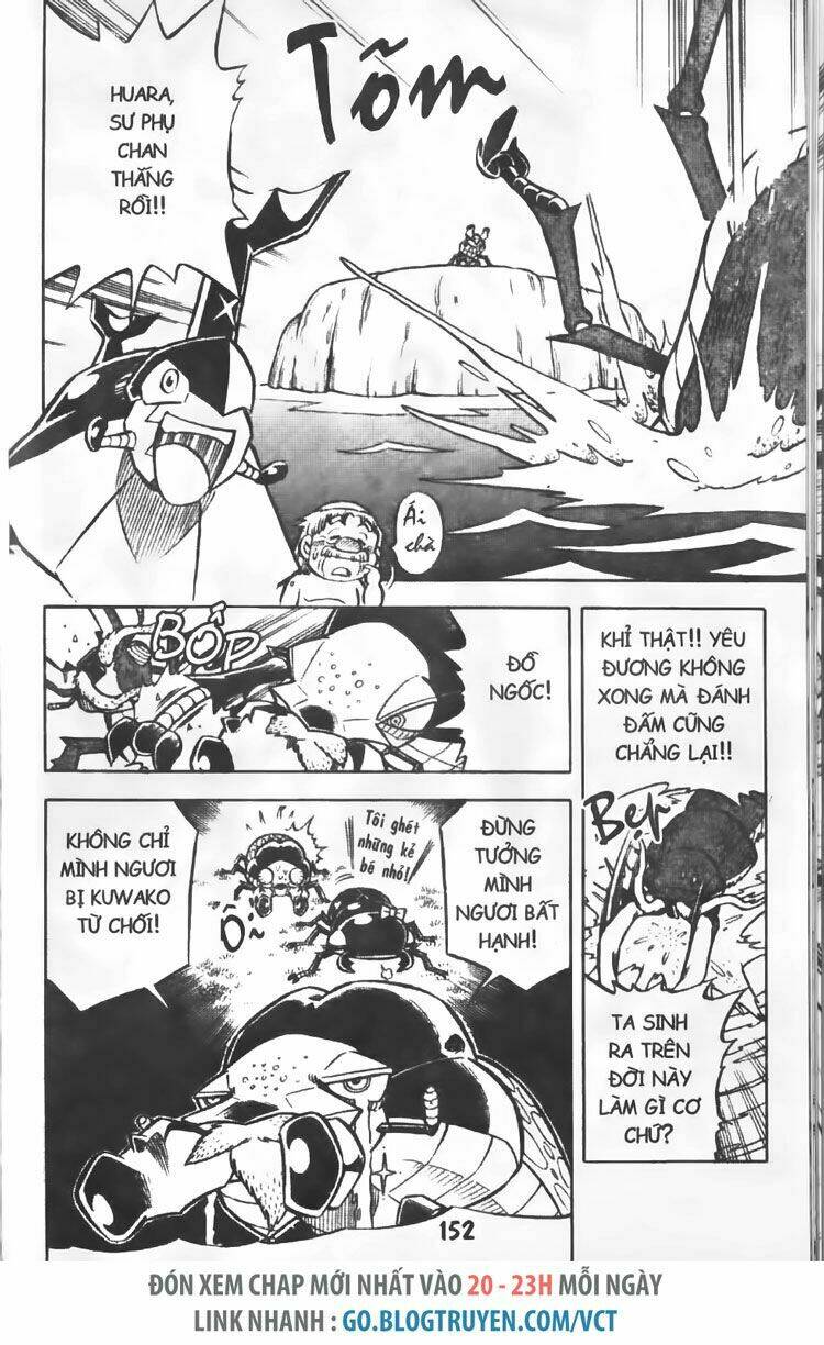 vua côn trùng chapter 5.5 28