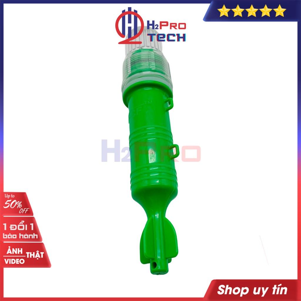 Đèn Chớp Cảnh Báo, Đèn Báo Hiệu Tàu Biển H2pro Vỏ Xanh-Nháy Xanh Cao Cấp, Thu Hút Khách Hàng -H2Pro Tech