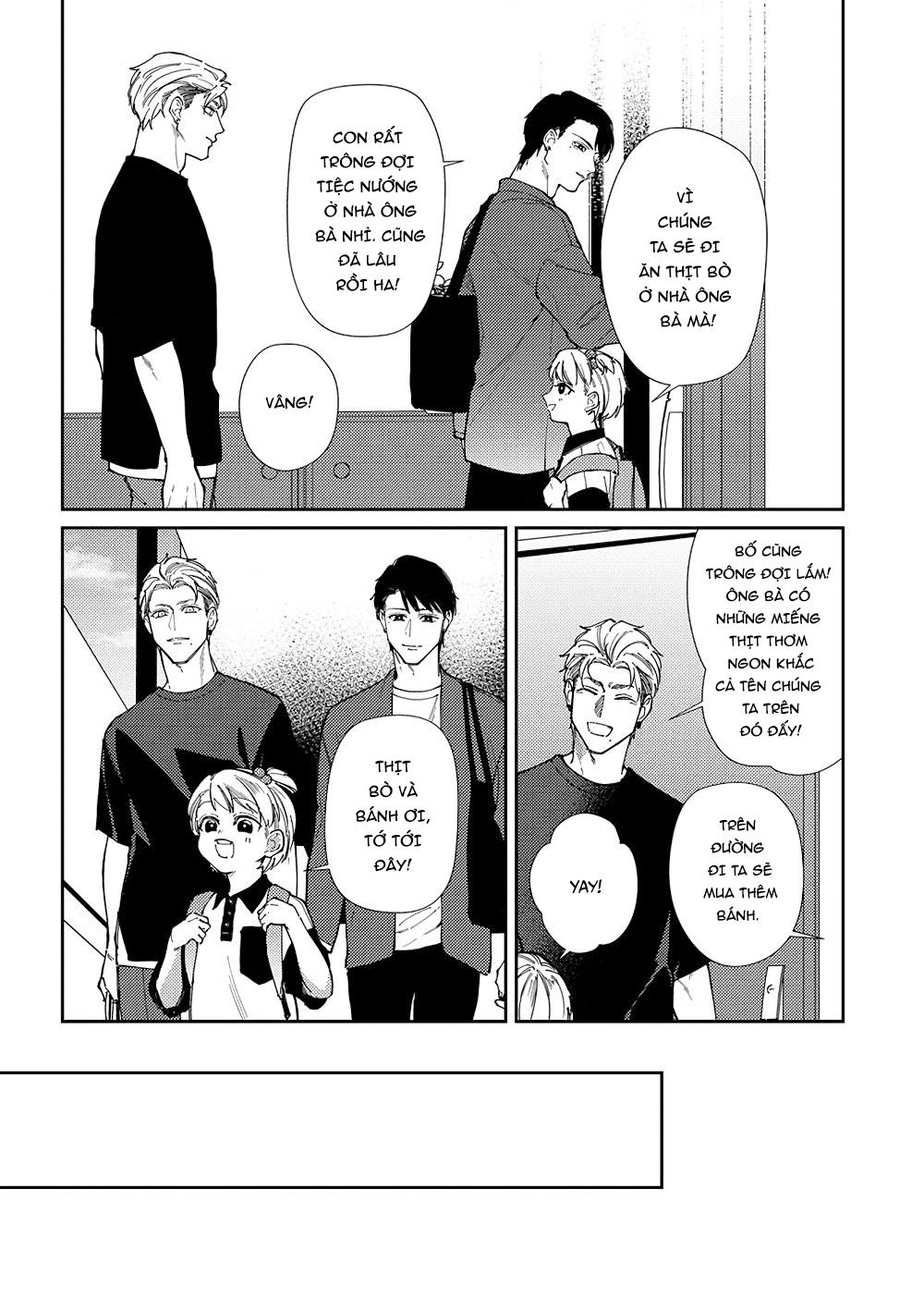 cách mà 2 người cha của tôi trở thành bạn đời chapter 12 2