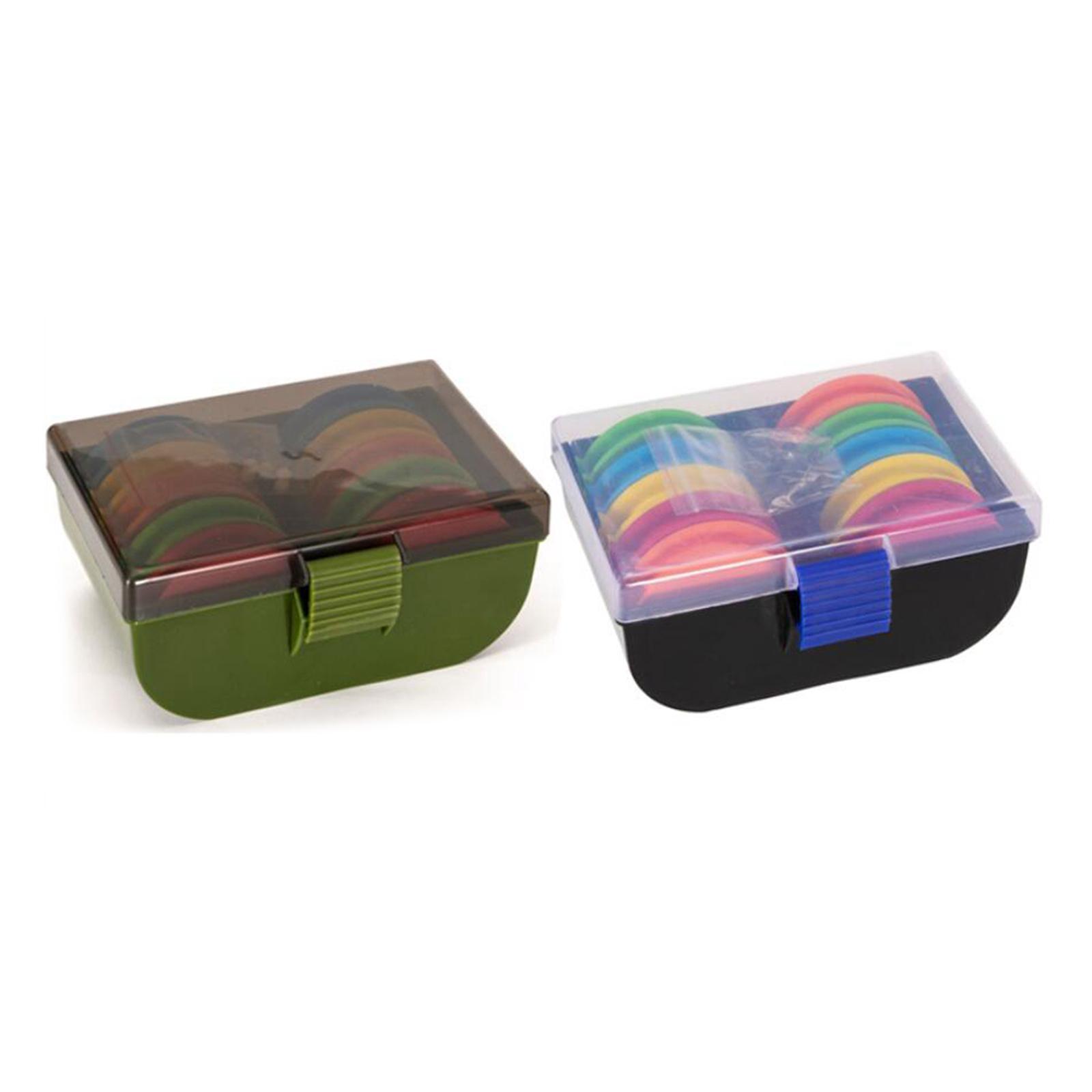 10 Pcs Fishing Line Bobbin Spool Storage Leader Rigs Winder Lure Organizer