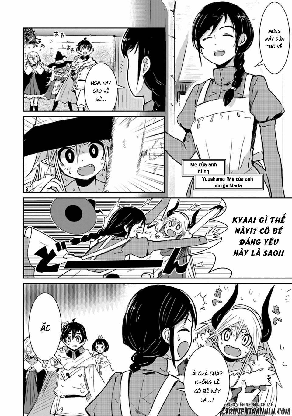 nakanaide maou-chan chapter 9 9