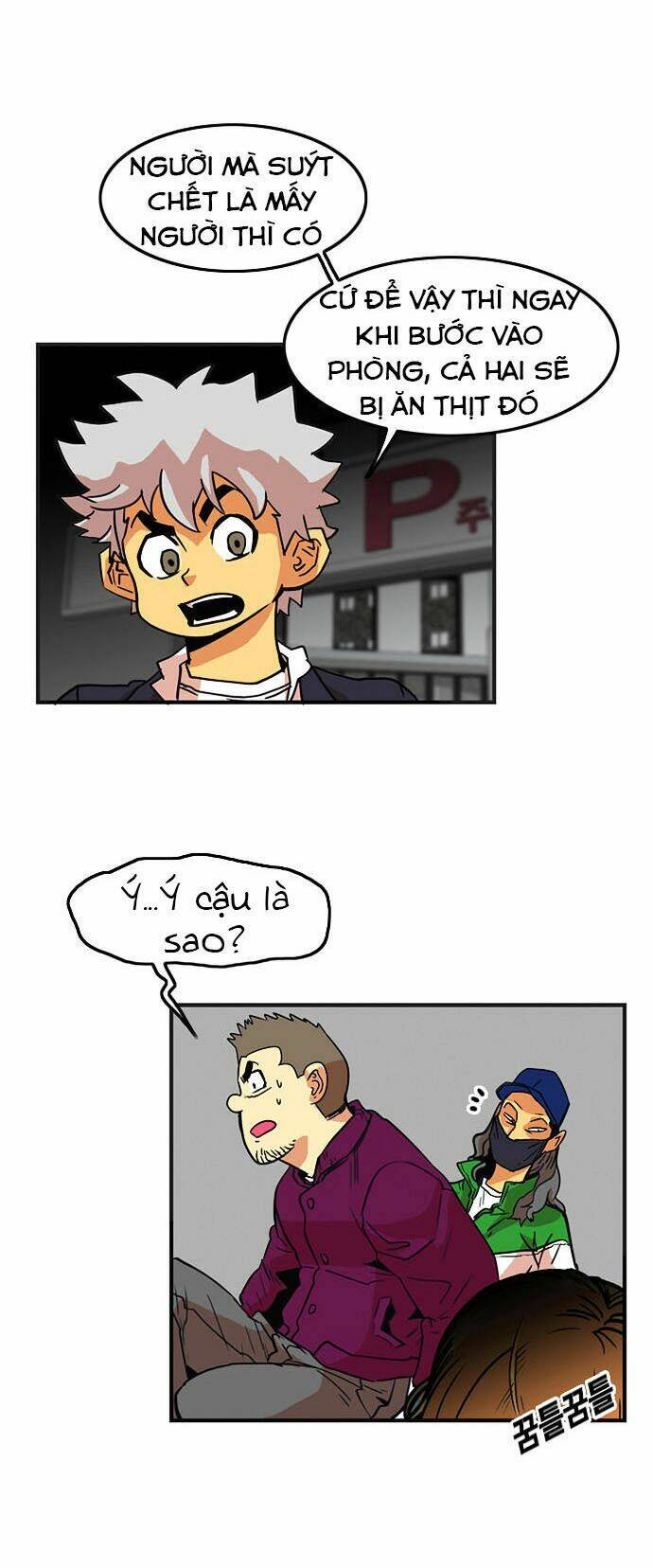 bẫy troll chapter 9 9