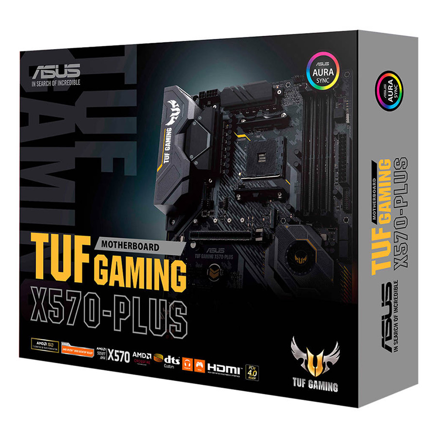 Bo Mạch Chủ Mainboard ASUS TUF GAMING X570-PLUS - Hàng Chính Hãng