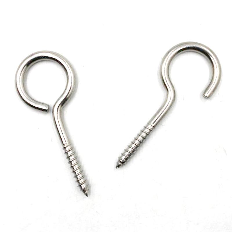 Móc vít thép phần cứng số lượng lớn, 65 mm, Bộ 20 chiếc