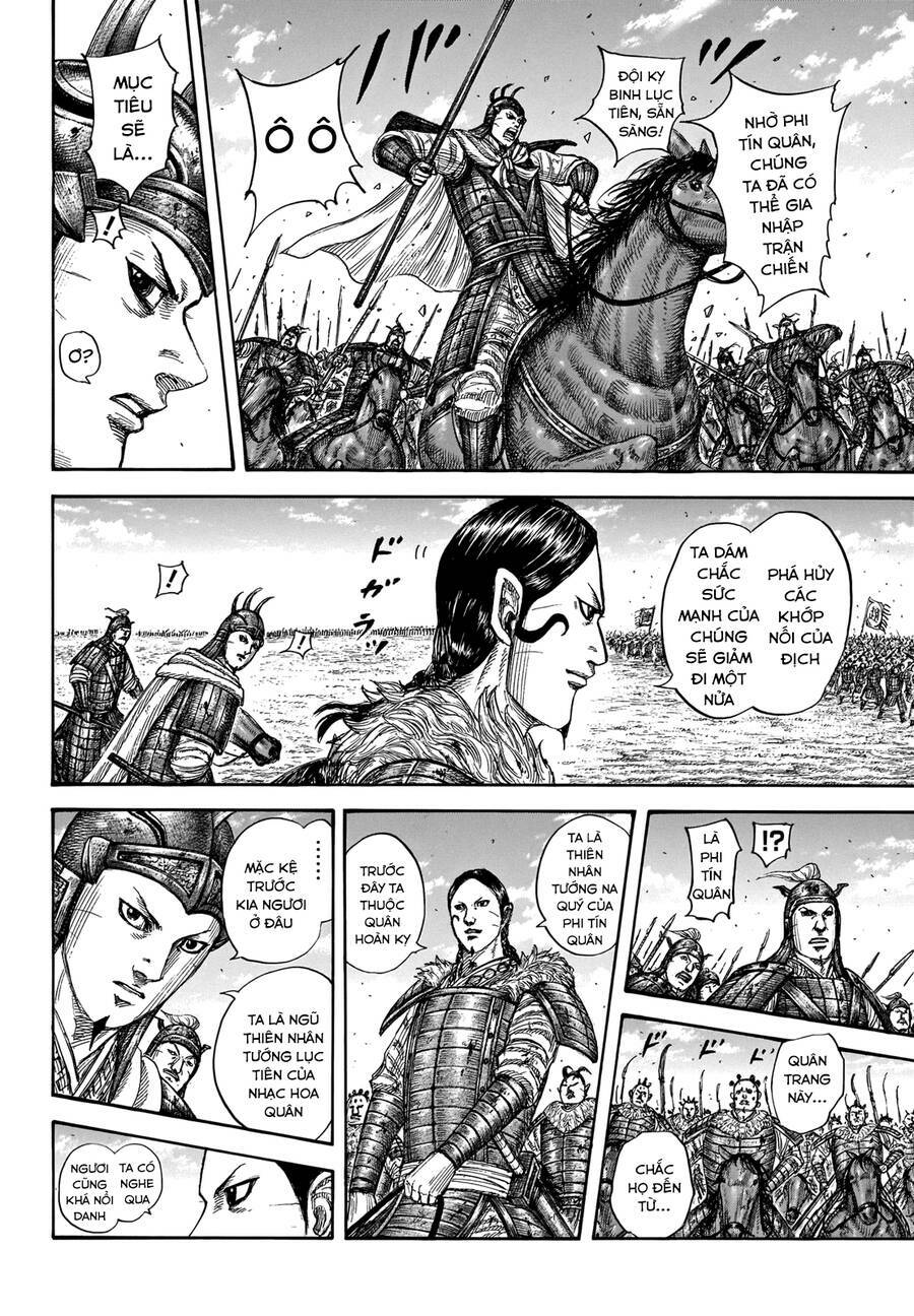 kingdom - vương giả thiên hạ chapter 718 7