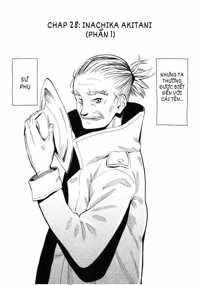 hoshi no samidare - lucifer and the biscuit hammer chapter 28 7