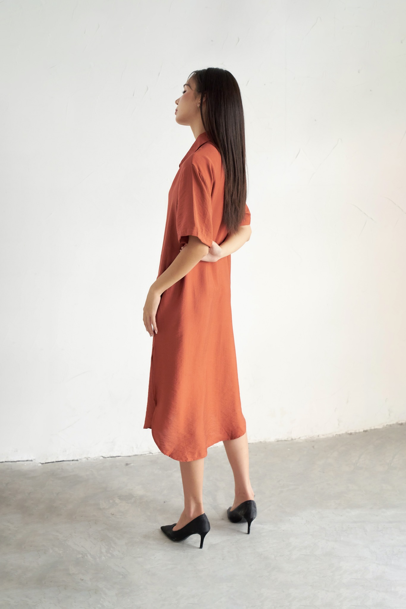 OLV - Đầm Clay Long Shirt Dress