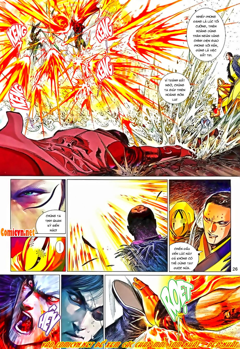 phong vân chapter 649 23