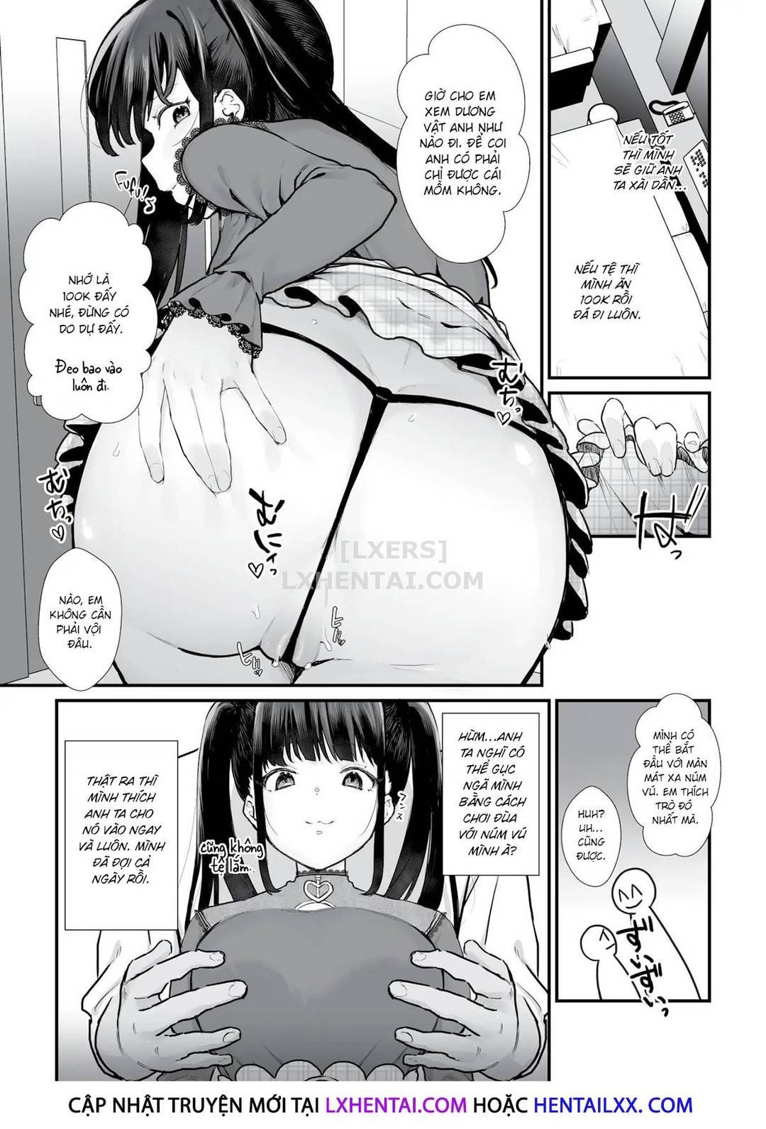 những cô gái ở độ tuổi này muốn đút vào.. chapter 0 5