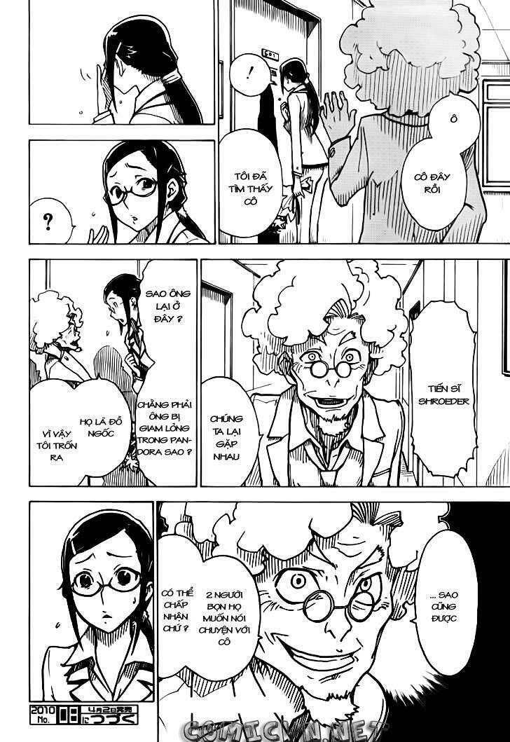 darker than black: shikkoku no hana chapter 17 26