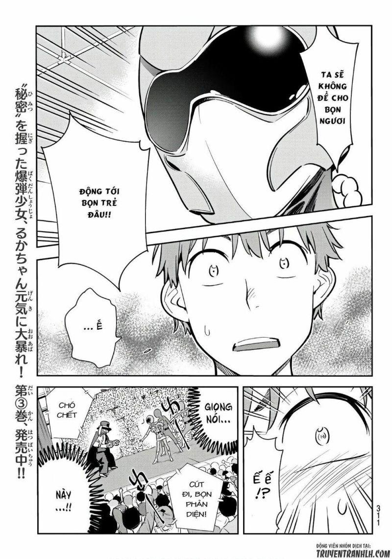 dịch vụ cho thuê bạn gái chapter 68 11