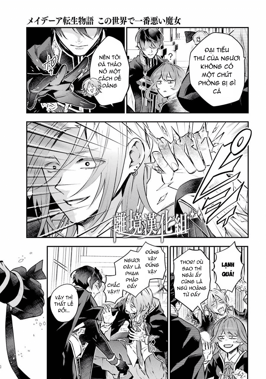 câu chuyện về sự luân hồi ở thế giới maydare chapter 42.2 5