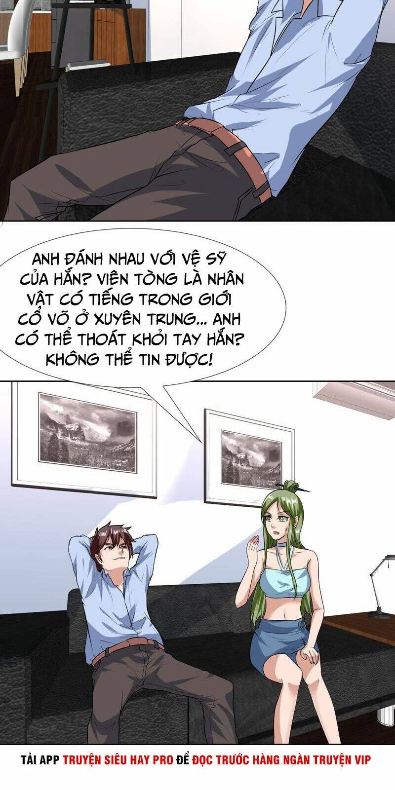 không phải ngón tay vàng chapter 82 6